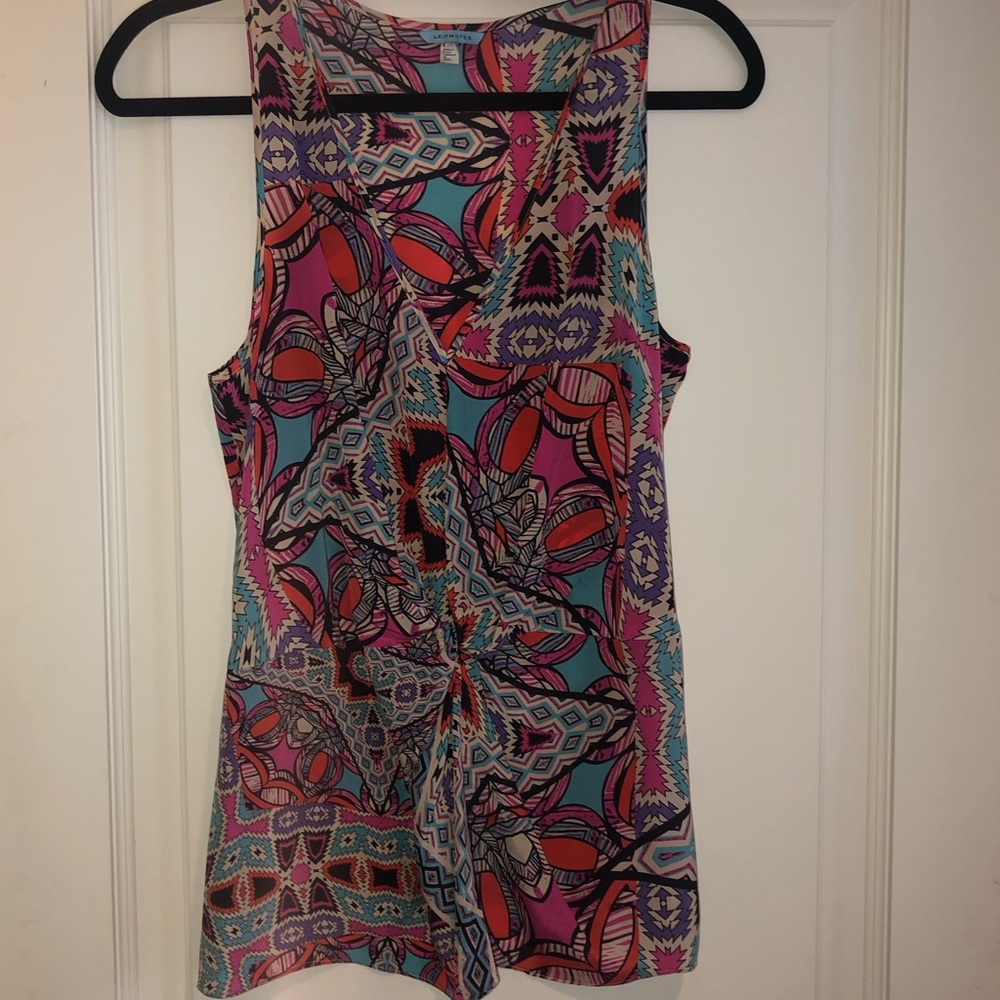 Anthro Bright Top